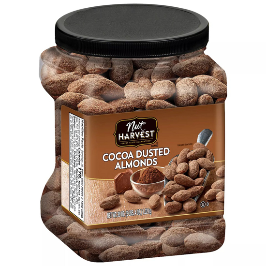 Picture of Nut Harvest Cocoa Dusted Almonds 36 oz.