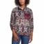 Weatherproof Vintage Ladies’ Printed Fleece Pullover