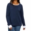 Nautica Ladies' Crewneck Pullover