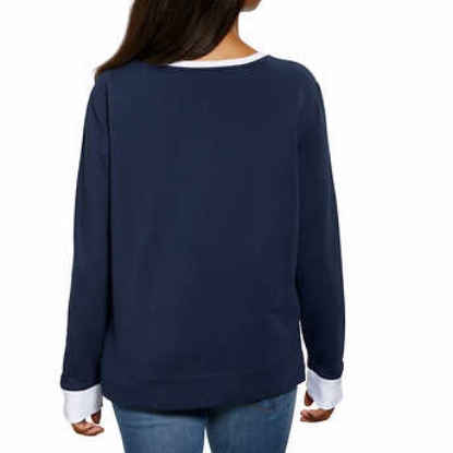 Nautica Ladies' Crewneck Pullover