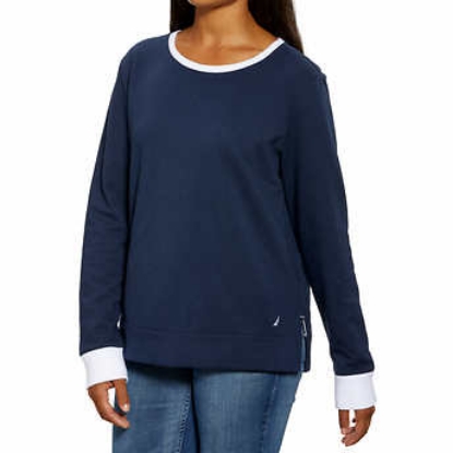 Nautica Ladies' Crewneck Pullover