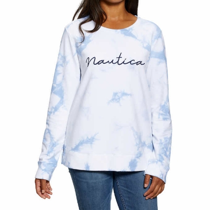 Nautica Ladies' Crewneck Pullover