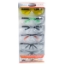 Picture of Safety Safety Glasses 5 Clear and 1 Yellow 6-pk.