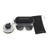 Picture of Free Country Men's Grey Sport Sunglass with Case Drawstring Bag and Collapsible Water Bottle