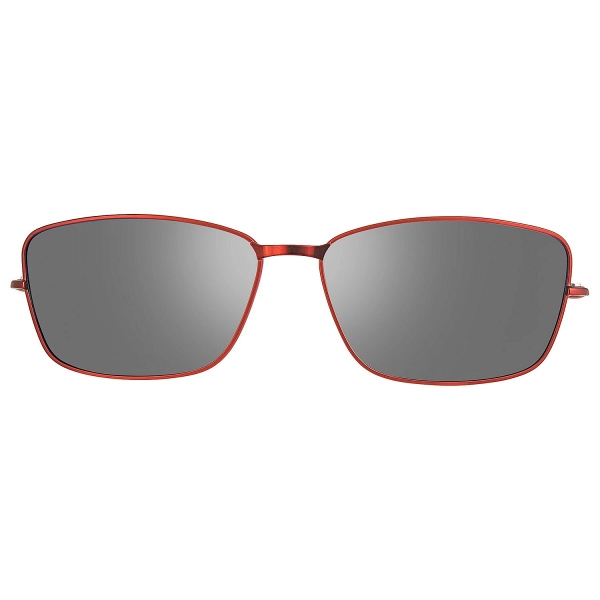 Picture of Callaway CA111 Women's Burgundy Clip-On Sunglasses