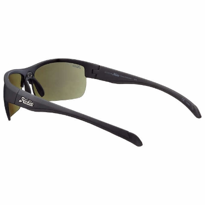 Picture of Hobie Wharf Satin Black Polarized Sunglasses