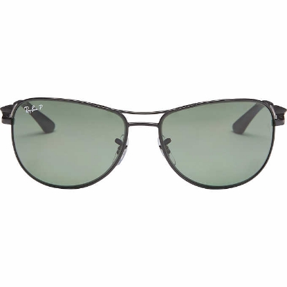 Picture of Ray-Ban RB3519 Matte Black Polarized Sunglasses