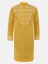 Picture of Mustard Yellow Erri Jamdani Panjabi