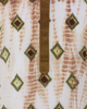 Picture of Brown Tie-Dyed and Appliqued Addi Cotton Panjabi