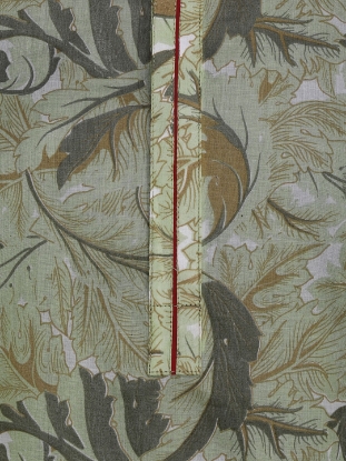 Picture of Sage Green Printed and Embroidered Addi Cotton Panjabi