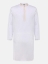 Picture of White Embroidered Addi Cotton Panjabi