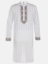 Picture of White Printed and Embroidered Addi Cotton Panjabi