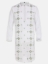 Picture of White Printed and Embroidered Addi Cotton Panjabi