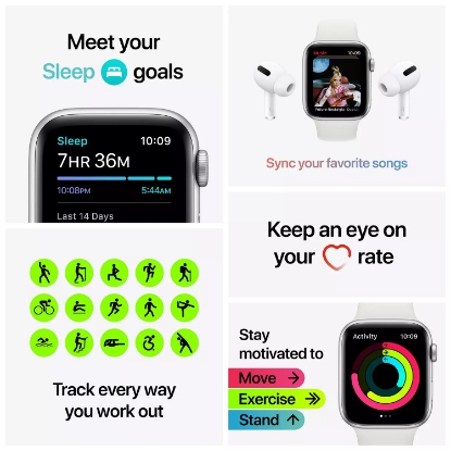 Apple Watch Nike SE 40mm GPS