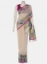 Picture of Beige Embroidered Muslin Saree