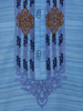 Picture of Blue Embroidered Endi Silk Panjabi