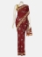Picture of Red Printed and Embroidered Kota Muslin Saree