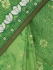 Picture of Light Green Printed and Embroidered Muslin Cota Saree