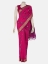 Picture of Fuchsia Tangail Muslin Baluchari Saree