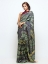 Picture of Pastel Green Printed and Embroidered Silk Saree