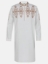 Picture of White Embroidered Cotton Panjabi