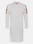 Picture of White Printed Cotton Slim Fit Panjabi