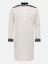 Picture of Ivory Embroidered Viscose Slim Fit Panjabi