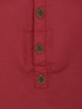 Picture of Red Erri Embroidered Slim Fit Mixed Cotton Panjabi