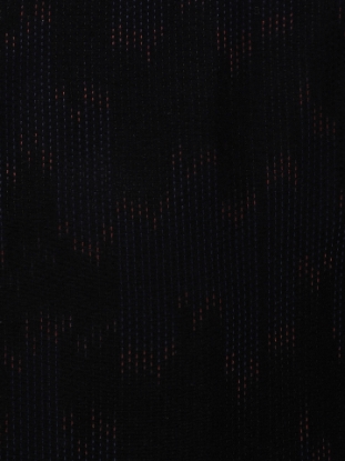 Picture of Black Handloom Embroidered Viscose-Cotton Panjabi