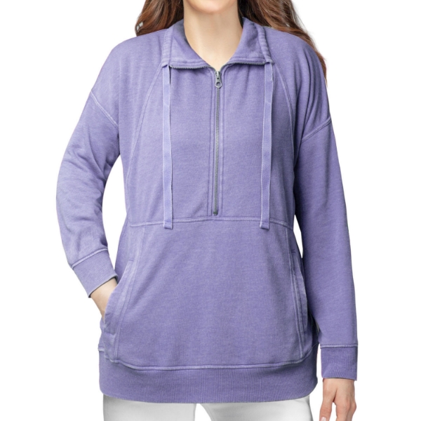 Tangerine Women's 1/4 Zip Pullover
