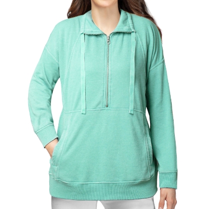 Tangerine Women's 1/4 Zip Pullover