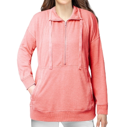 Tangerine Women's 1/4 Zip Pullover