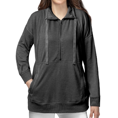 Tangerine Women's 1/4 Zip Pullover