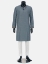 Picture of Grey Embroidered Viscose-Cotton Panjabi Pajama Set