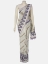 Picture of Ivory Embroidered Silk Saree