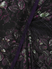 Picture of Black Printed Embroidered Silk Saree