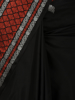 Picture of Black Tangail Soft Silk Baluchari Saree