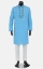 Picture of Light Blue Embroidered Cotton Panjabi Pajama Set