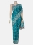 Picture of Teal Nakshi Kantha Silk Saree