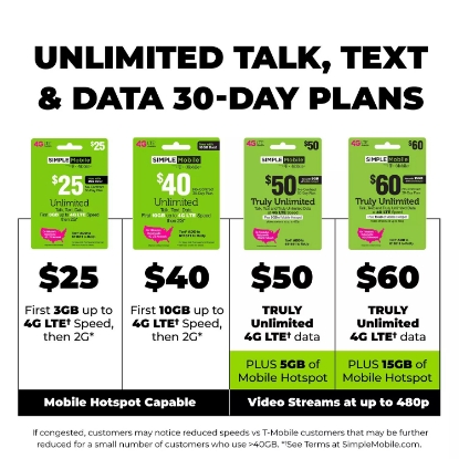 Simple Mobile Samsung Galaxy A50