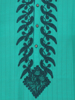 Picture of Turquoise Embroidered Joysree Silk Panjabi