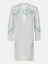 Picture of Ivory Printed and Embroidered Silk Panjabi