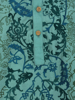 Picture of Sea Green Printed and Embroidered Silk Panjabi