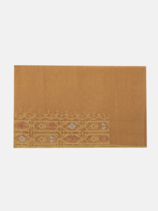 Picture of Beige Half Silk Jamdani Saree