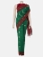 Picture of Green Half Silk Jamdani Saree