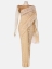 Picture of Light Beige Half Silk Jamdani Saree