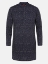 Picture of Midnight Blue Cotton Slim Fit Short Kurta