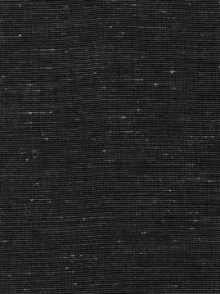 Picture of Charcoal Black Cotton Slim Fit Short Kurta