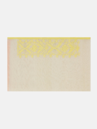 Picture of Beige Half Silk Jamdani Saree