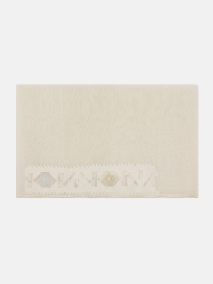 Picture of Ivory Half Silk Jamdani Saree